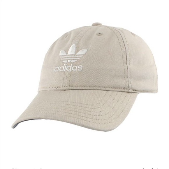 khaki adidas hat